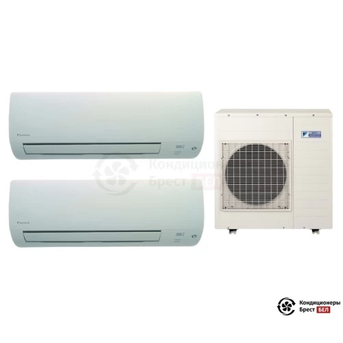  Мульти сплит-система Daikin 5MXS90E/FTXS35K/FTXS50K в Бресте