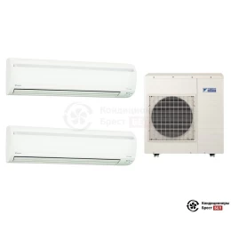 Мульти сплит-система Daikin 5MXS90E/FTXS60G/FTXS60G