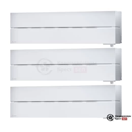Мультисплит-система Mitsubishi Electric MXZ-3E54VA/MSZ-LN25VGW/MSZ-LN25VGW/MSZ-LN25VGW