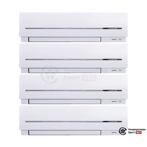  Мультисплит-система Mitsubishi Electric MXZ-5E102VA/MSZ-SF25VE/MSZ-SF42VE/MSZ-SF50VE/MSZ-SF50VE в Бресте