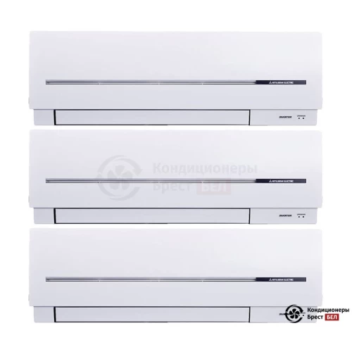 Мультисплит-система Mitsubishi Electric MXZ-5E102VA/MSZ-SF50VE/MSZ-GF60VE/MSZ-GF60VE в Бресте