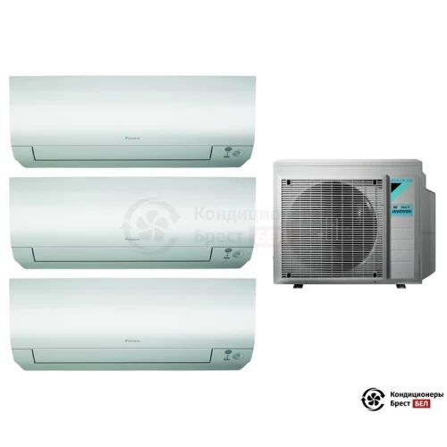  Мульти сплит-система Daikin 3MXM40N/CTXM15M/CTXM15M/CTXM15M в Бресте