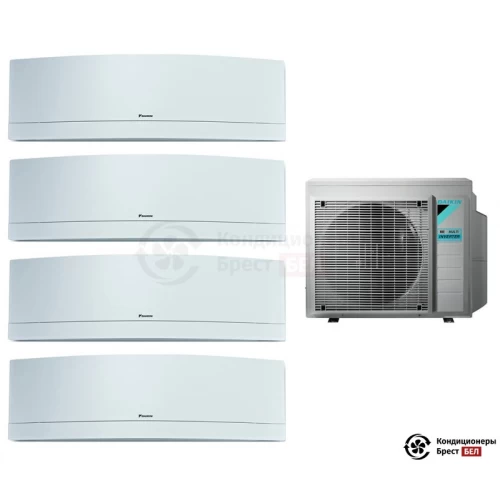  Мульти сплит-система Daikin 4MXM80N9/FTXJ20MW/FTXJ25MW/FTXJ25MW/FTXJ35MW в Бресте