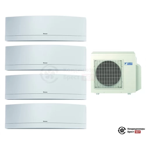  Мульти сплит-система Daikin 4MXS68F/FTXG20LW/FTXG20LW/FTXG20LW/FTXG35LW в Бресте