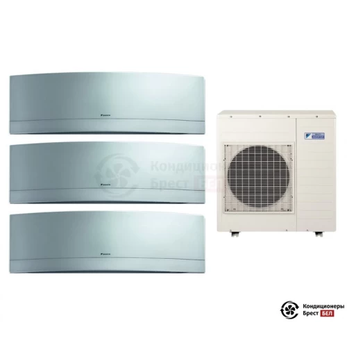  Мульти сплит-система Daikin 4MXS80E/FTXG25LS/FTXG35LS/FTXG35LS в Бресте