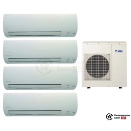 Мульти сплит-система Daikin 4MXS80E/FTXS20K/FTXS35K/FTXS35K/FTXS35K