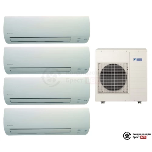  Мульти сплит-система Daikin 4MXS80E/FTXS20K/FTXS35K/FTXS35K/FTXS35K в Бресте