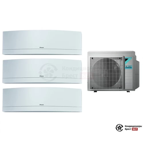  Мульти сплит-система Daikin 4MXM68N9/FTXJ35MW/FTXJ35MW/FTXJ35MW в Бресте