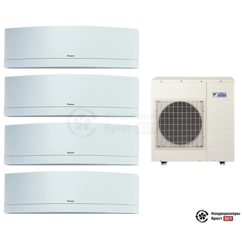  Мульти сплит-система Daikin 5MXS90E/FTXG20LW/FTXG25LW/FTXG25LW/FTXG50LW в Бресте