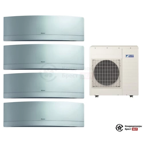  Мульти сплит-система Daikin 5MXS90E/FTXG25LS/FTXG25LS/FTXG25LS/FTXG50LS в Бресте