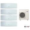 Мульти сплит-система Daikin 5MXS90E/FTXG20LW/FTXG25LW/FTXG25LW/FTXG35LW в Бресте