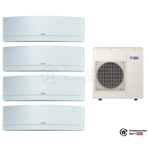 Мульти сплит-система Daikin 5MXS90E/FTXG20LW/FTXG25LW/FTXG25LW/FTXG35LW в Бресте