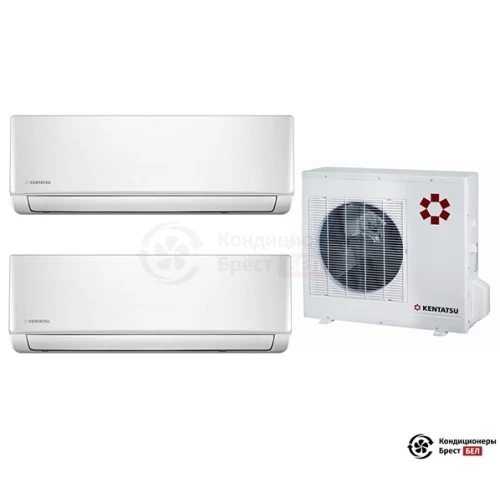  Мультисплит система Kentatsu K2MRD50HZAN1/KMGMA25HZAN1/KMGMA25HZAN1 в Бресте