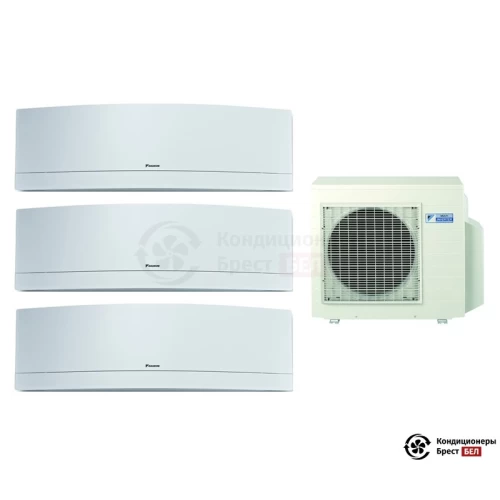  Мульти сплит-система Daikin 3MXS68G/FTXG35LW/FTXG35LW/FTXG35LW в Бресте