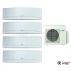 Мульти сплит-система Daikin 4MXS68F/FTXG25LW/FTXG35LW/FTXG35LW/FTXG50LW в Бресте
