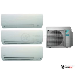 Мульти сплит-система Daikin 4MXM80N9/FTXM25M/FTXM35M/FTXM71M