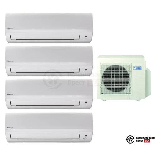  Мульти сплит-система Daikin 4MXS68F/FTXB25B/FTXB25B/FTXB35B/FTXB35B в Бресте