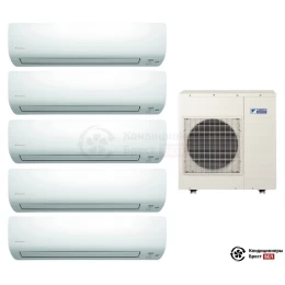Мульти сплит-система Daikin 5MXS90E/CTXS15K/CTXS15K/CTXS35K/CTXS35K/CTXS35K