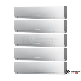 Мультисплит-система Mitsubishi Electric MXZ-5E102VA/MSZ-EF22VES/MSZ-EF22VES/MSZ-EF22VES/MSZ-EF22VES/MSZ-EF22VES