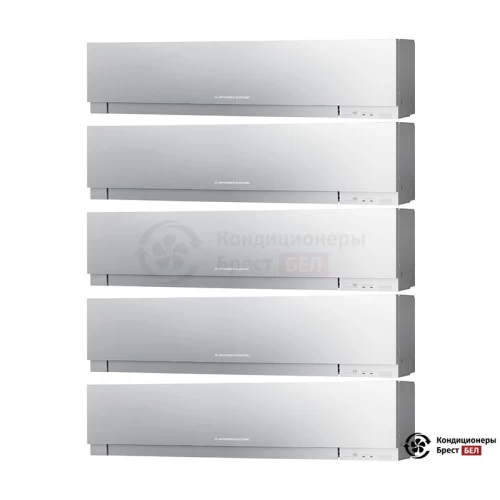  Мультисплит-система Mitsubishi Electric MXZ-5E102VA/MSZ-EF22VES/MSZ-EF22VES/MSZ-EF22VES/MSZ-EF22VES/MSZ-EF22VES в Бресте