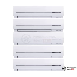 Мультисплит-система Mitsubishi Electric MXZ-5E102VA/MSZ-SF20VA/SF25VE/SF25VE/SF35VE/GF60VE