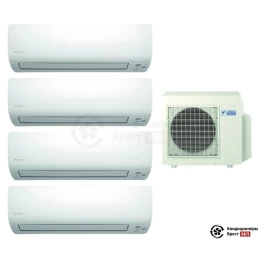 Мульти сплит-система Daikin 4MXS68F/CTXS15K/CTXS15K/CTXS15K/CTXS35K