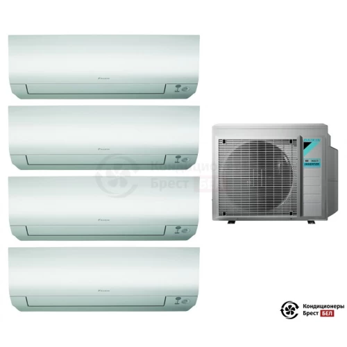  Мульти сплит-система Daikin 4MXM80N9/CTXM15M/CTXM15M/CTXM15M/CTXM15M в Бресте