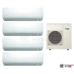 Мульти сплит-система Daikin 5MXS90E/CTXS35K/CTXS35K/CTXS35K/CTXS35K