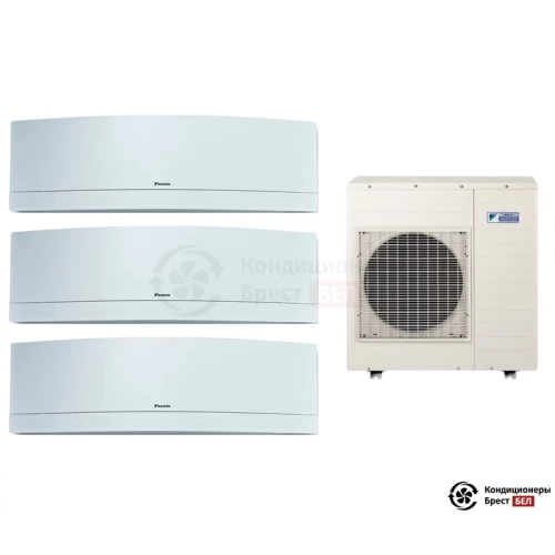  Мульти сплит-система Daikin 5MXS90E/FTXG35LW/FTXG50LW/FTXG50LW в Бресте