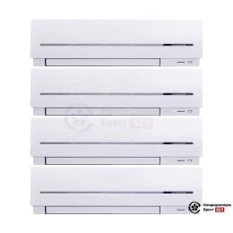 Мультисплит-система Mitsubishi Electric MXZ-4E72VA/MSZ-SF15VA/MSZ-SF15VA/MSZ-SF15VA/MSZ-SF50VE