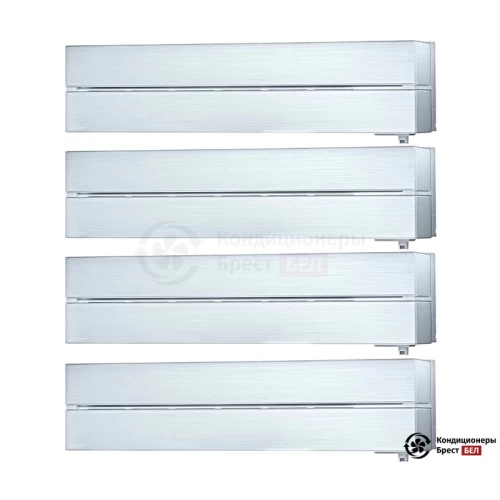  Мультисплит-система Mitsubishi Electric MXZ-4E83VA/MSZ-LN25VGV/MSZ-LN25VGV/MSZ-LN25VGV/MSZ-LN25VGV в Бресте