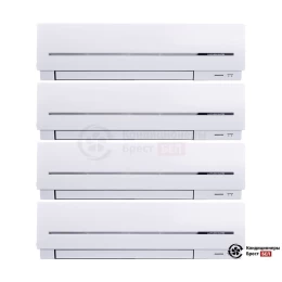Мультисплит-система Mitsubishi Electric MXZ-4E83VA/MSZ-SF15VA/MSZ-SF15VA/MSZ-SF15VA/MSZ-SF50VE