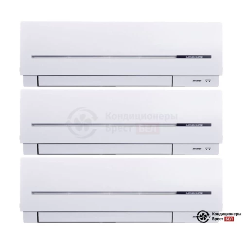  Мультисплит-система Mitsubishi Electric MXZ-5E102VA/MSZ-SF25VE/MSZ-SF35VE/MSZ-SF50VE в Бресте