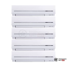 Мультисплит-система Mitsubishi Electric MXZ-6D122VA/MSZ-SF15VA/SF15VA/SF15VA/SF42VE/SF50VE