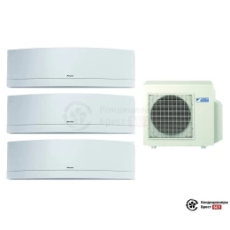 Мульти сплит-система Daikin 3MXS68G/FTXG20LW/FTXG20LW/FTXG20LW