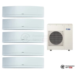 Мульти сплит-система Daikin 5MXS90E/FTXG20LW/FTXG25LW/FTXG25LW/FTXG35LW/FTXG50LW