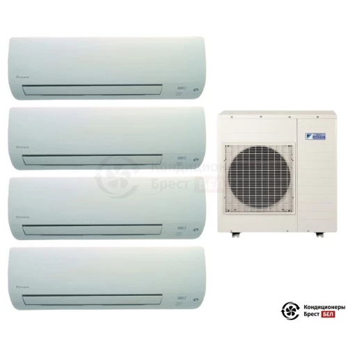 Мульти сплит-система Daikin 5MXS90E/FTXS25K/FTXS42K/FTXS42K/FTXS42K в Бресте