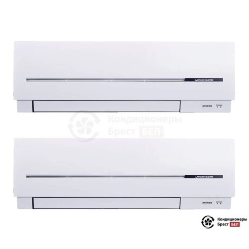  Мультисплит-система Mitsubishi Electric MXZ-2D53VA/MSZ-SF25VE/MSZ-SF42VE в Бресте