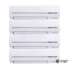 Мультисплит-система Mitsubishi Electric MXZ-5E102VA/MSZ-SF20VA/MSZ-SF20VA/MSZ-SF35VE/MSZ-GF60VE в Бресте