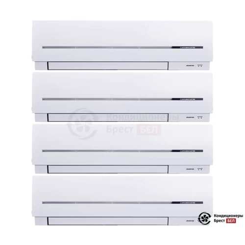  Мультисплит-система Mitsubishi Electric MXZ-5E102VA/MSZ-SF20VA/MSZ-SF20VA/MSZ-SF35VE/MSZ-GF60VE в Бресте