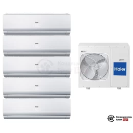 Мультисплит-система Haier 5U34HS1ERA/AS09NS4ERA-W/AS09NS4ERA-W/AS09NS4ERA-W/AS09NS4ERA-W/AS09NS4ERA-W
