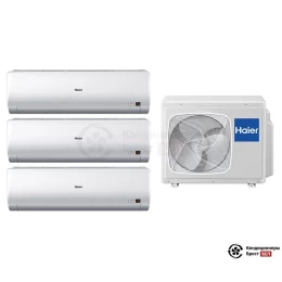 Мультисплит-система Haier 3U24GS1ERA(N)/AS07BS4HRA/AS07BS4HRA/AS07BS4HRA