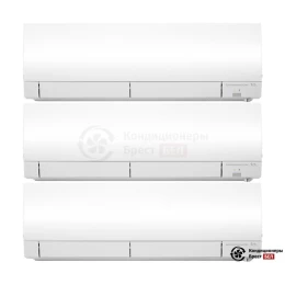 Мультисплит-система Mitsubishi Electric MXZ-3E68VA/MSZ-FH25VE/MSZ-FH25VE/MSZ-FH25VE