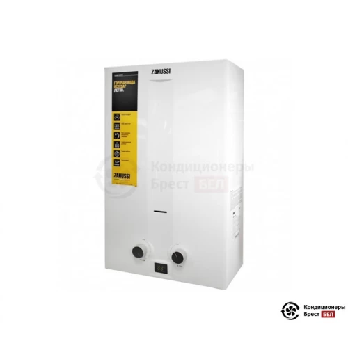  Газовый водонагреватель Zanussi GWH 10 Fonte в Бресте