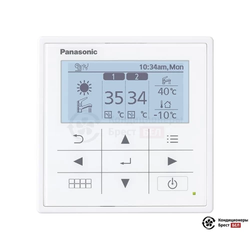  Тепловой насос Panasonic WH-SXC12H6E5/WH-UX12HE5 в Бресте