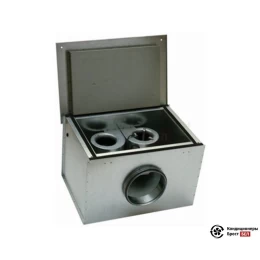 Вентилятор Systemair KVK DUO 125 Circular duct fan