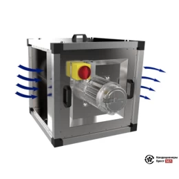 Вентилятор Systemair MUB/T-S 042 355EC