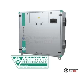 Приточно-вытяжной агрегат Systemair Topvex SC04 HW-R-CAV