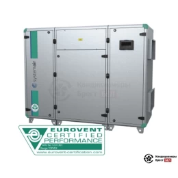 Приточно-вытяжной агрегат Systemair Topvex SC08 HW-R-CAV