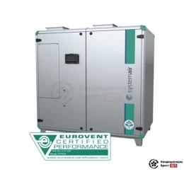 Приточно-вытяжной агрегат Systemair Topvex TR12-L-CAV
